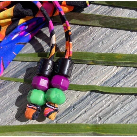 Maaji Small Reversible Katy Swimsuit One Piece Cut Out Tropical Multicolor NWT - Picture 6 of 16